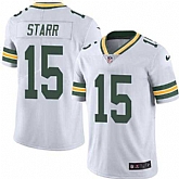 Nike Green Bay Packers #15 Bart Starr White NFL Vapor Untouchable Limited Jersey,baseball caps,new era cap wholesale,wholesale hats